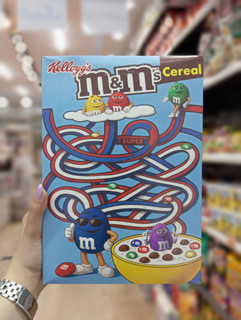 کورن فلکس شکلاتی اسمارتیزی M&M اصل