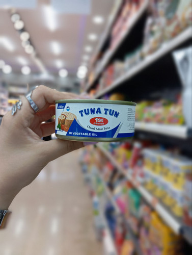کنسرو تن ماهی تونا تون تایلندی اصل