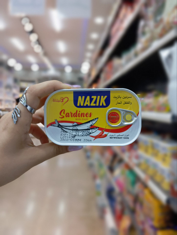 کنسرو تن ماهی فلفل ساردین اصل اصل