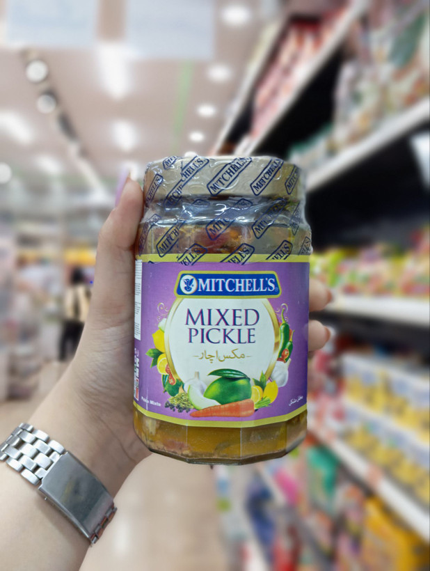 ترشی انبه میچلز مدل مخلوط