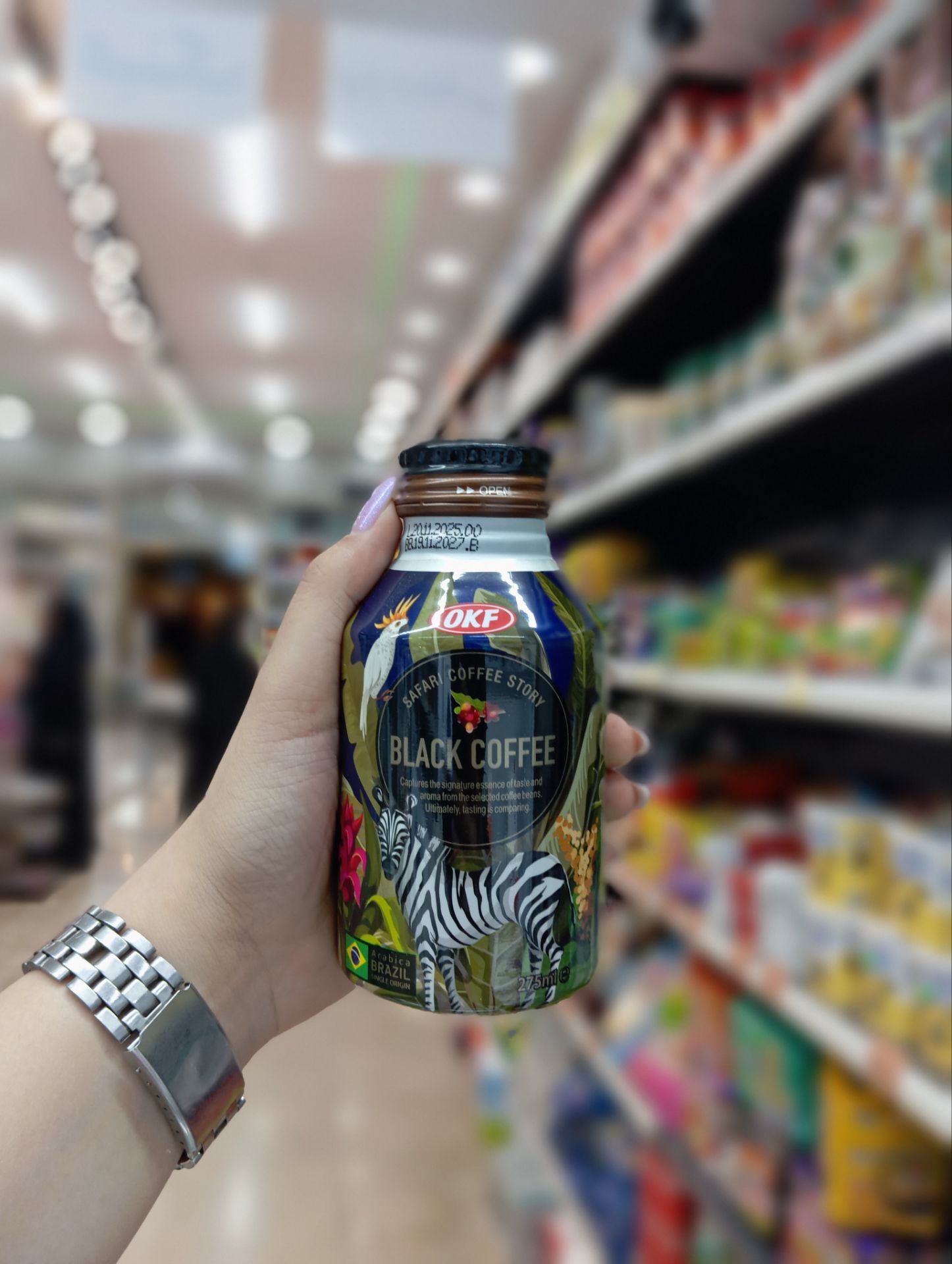 آیس کافی بلک کافی OKF اصل اصل
