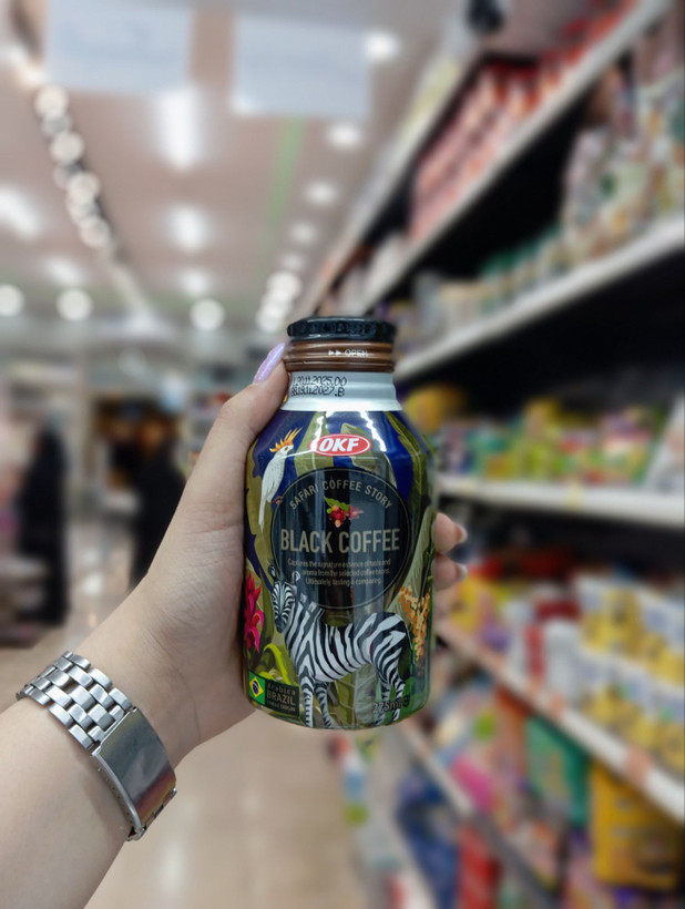 آیس کافی بلک کافی OKF اصل اصل