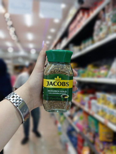 قهوه فوری جاکوبز مونارچ 50 گرمی اصل