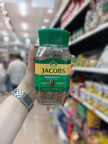 قهوه فوری جاکوبز مونارچ 10۰ گرمی اصل اصل
