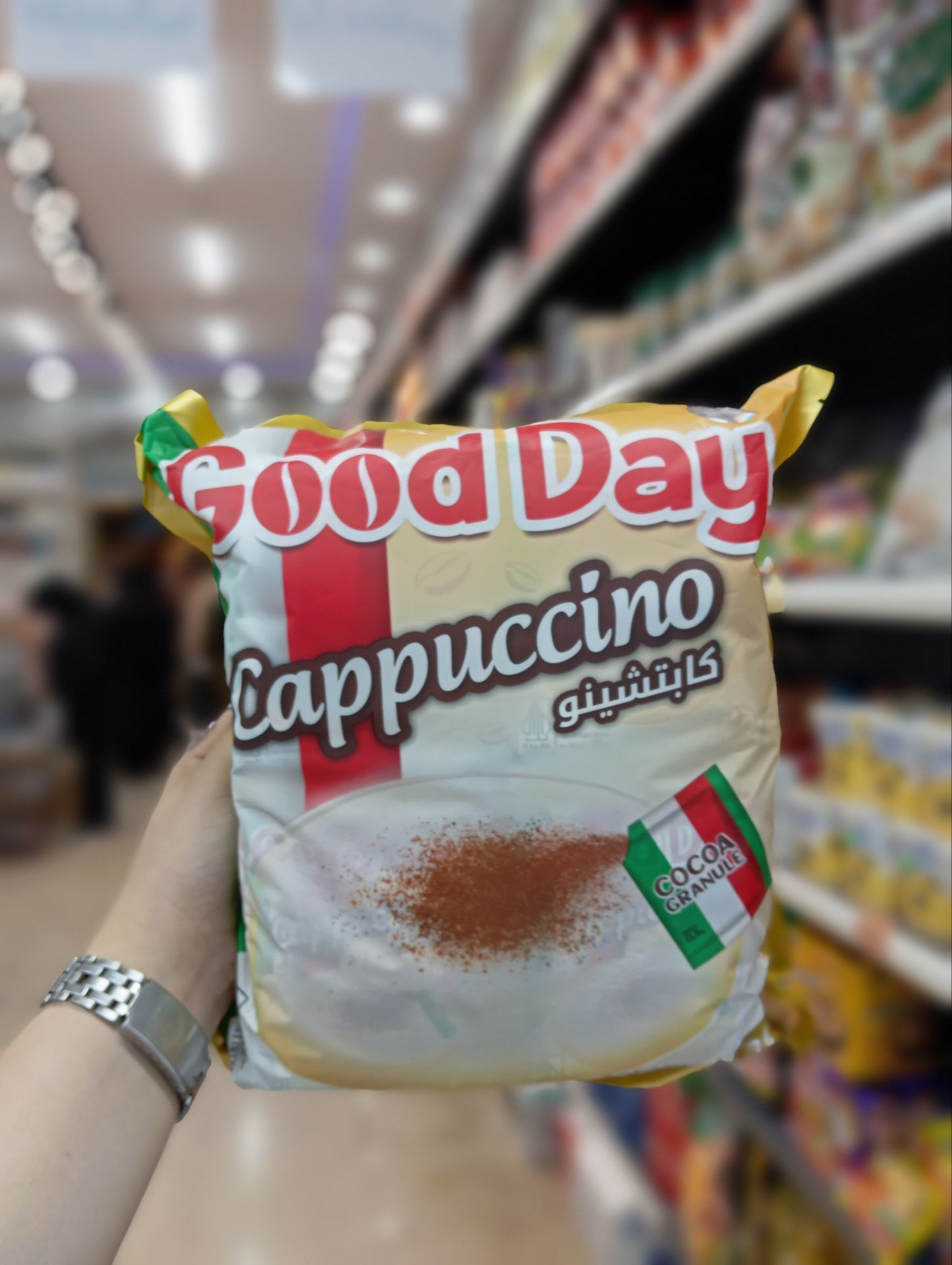کاپوچینو گود دی (Good Day) اصل اصل Good Day Cappuccino – Indonesia