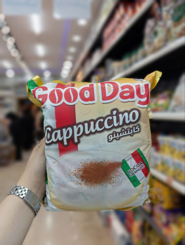 کاپوچینو گود دی (Good Day) اصل اصل Good Day Cappuccino – Indonesia