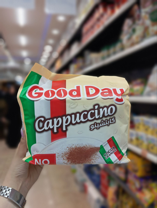 کاپوچینو فوری گود دی رژیمی 20 عدد (Good Day) اصل اصل Good Day Instant Cappuccino – Indonesia