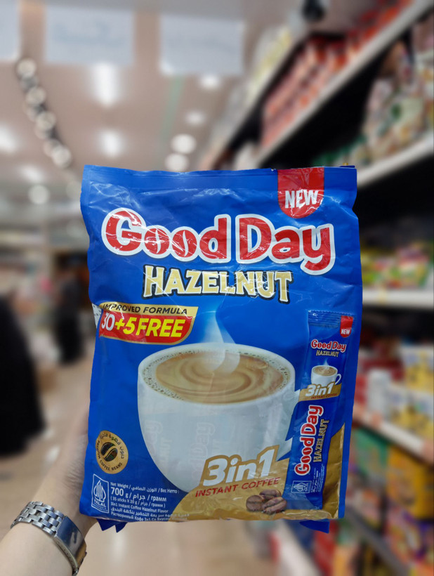 کافی میکس گود دی فندق اصل اصل Good Day Hazelnut Coffee Mix