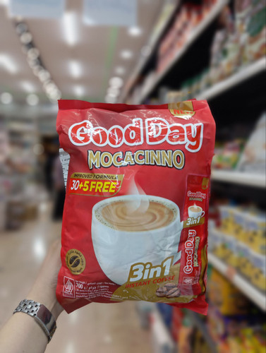 کافی میکس گود دی موکاچینو اصل اصل Good Day Mocacinno