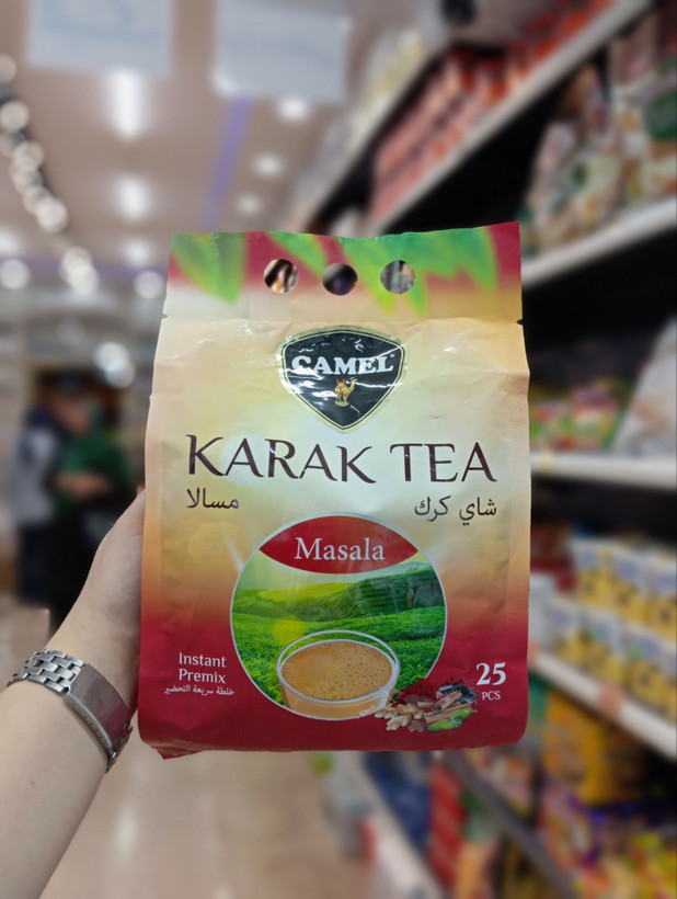چای کرک ماسالا کمل (Camel) اصل اصل