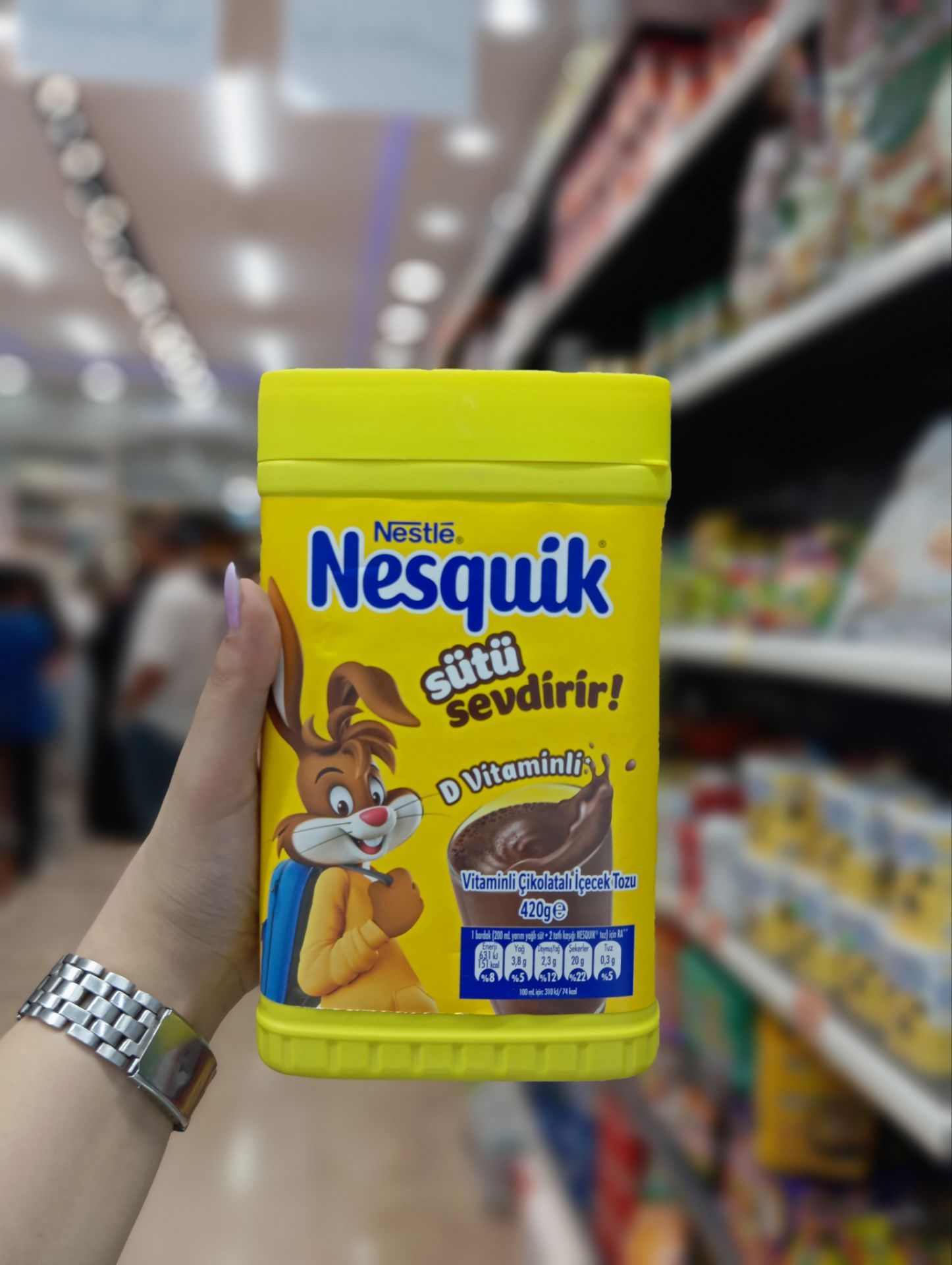پودر کاکائو نسکوئیک ترکیه اصل اصل