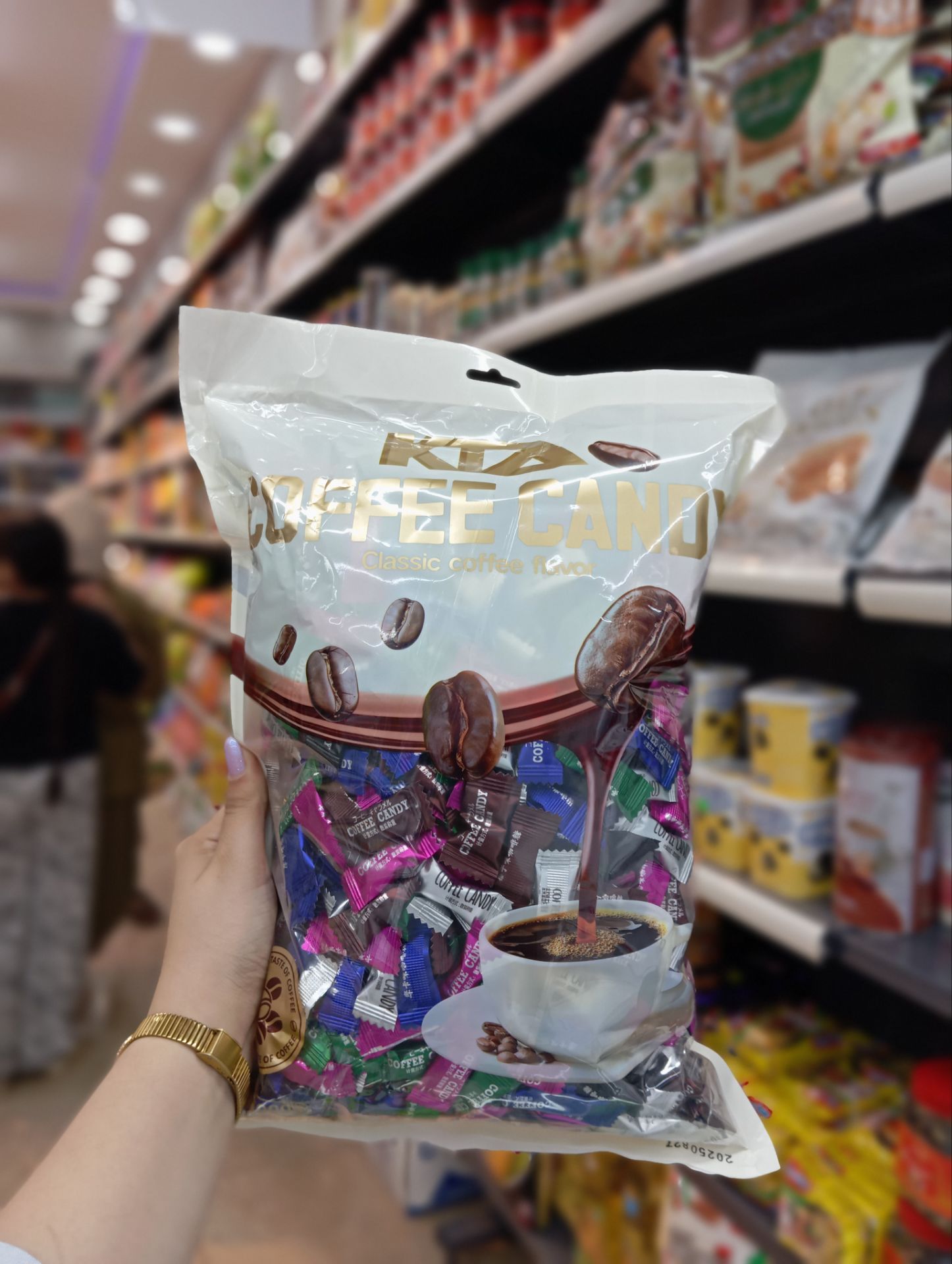 قرص قهوه کافی کندی KTA طعم جور اصل اصل