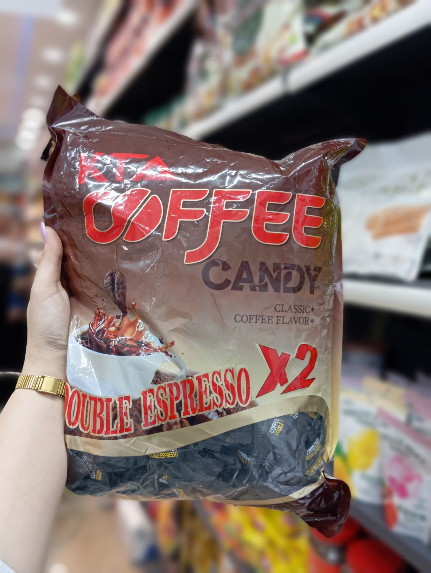 قرص قهوه کافی کندی KTA اصل اصل