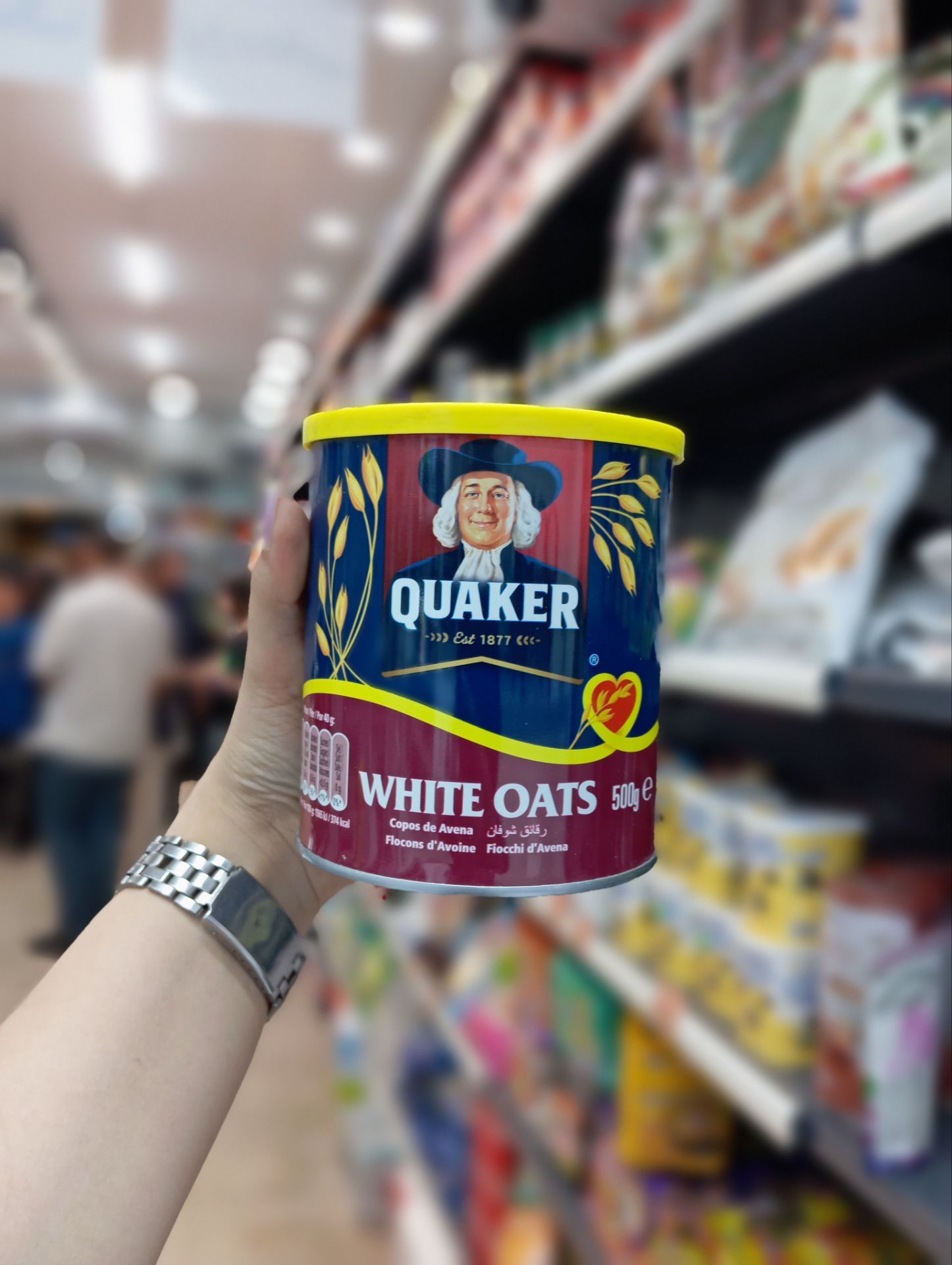 جو دوسر کواکر (Quaker) اصل اصل