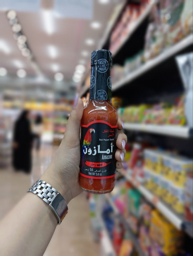 سس فلفل قرمز آمازون اصل اصل