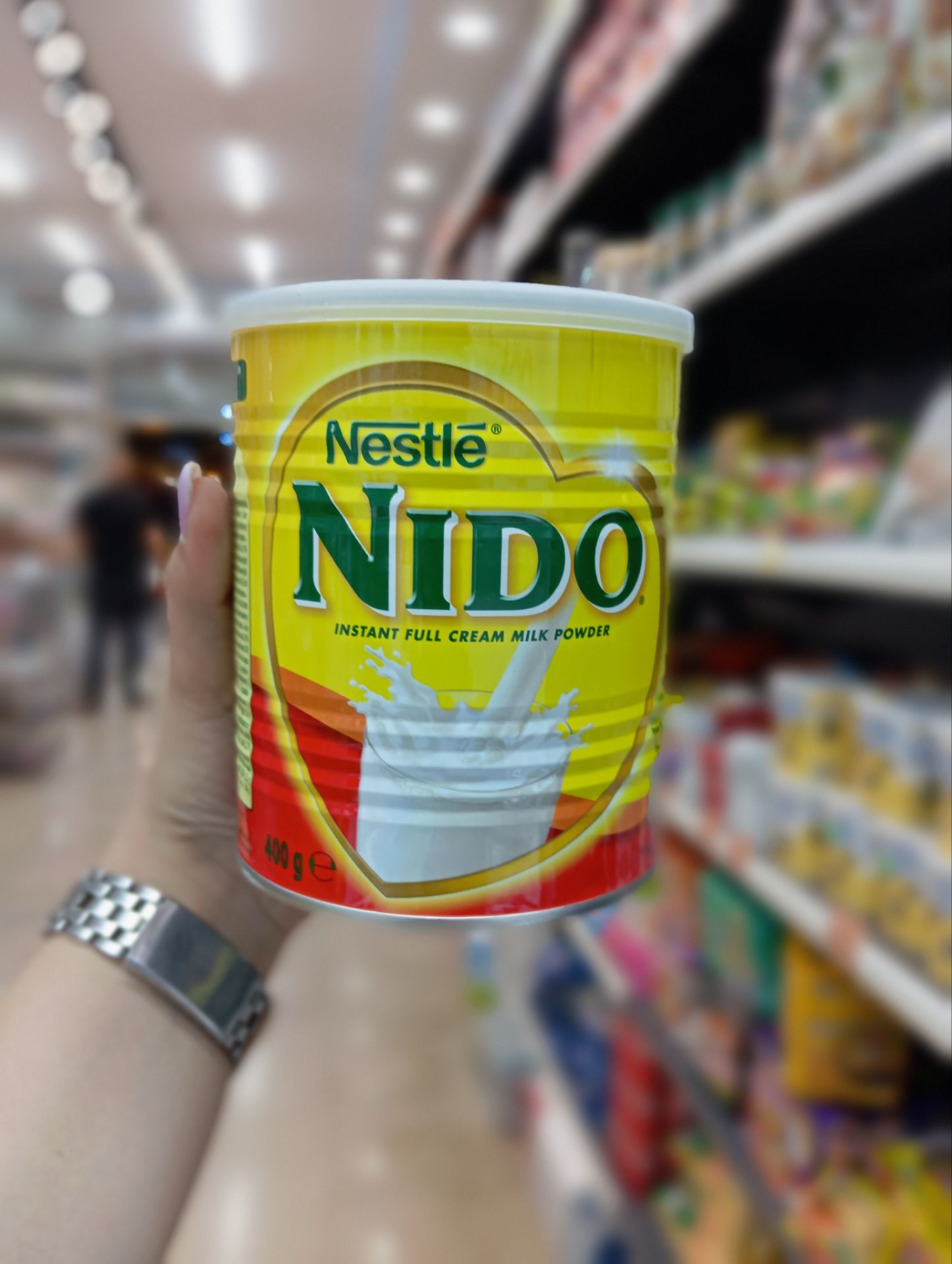شیر نیدو (NIDO)  هلندی  4۰۰ گرم اصل اصل