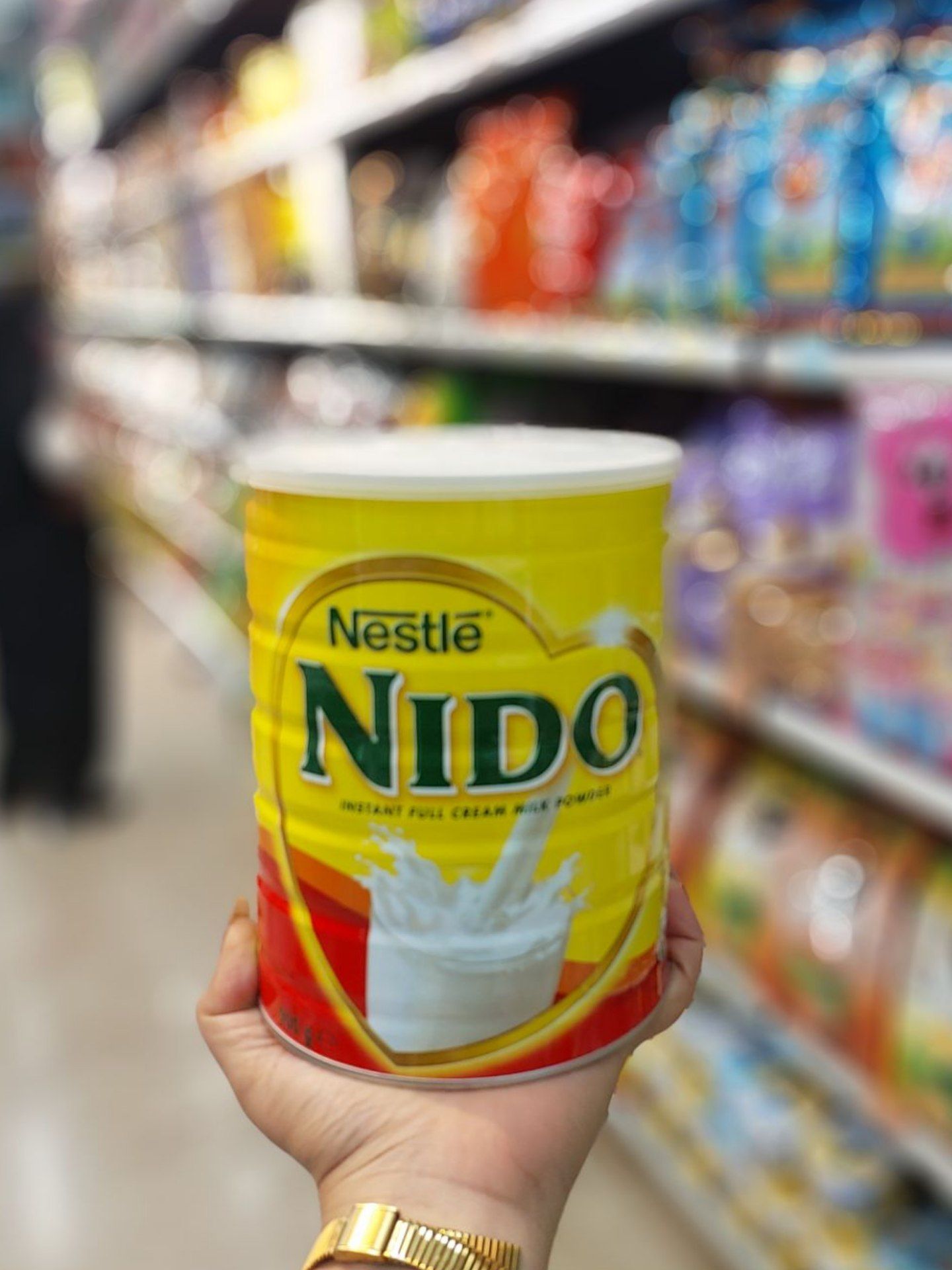 شیر نیدو (NIDO)  هلندی  900 گرم اصل اصل