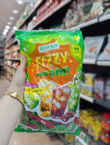 آبنبات فیزی روشن ROSHEN FIZZY اصل اصل