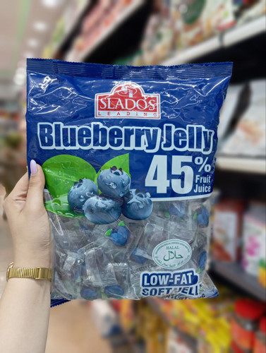 پاستیل بلوبری Slados اصل اصل