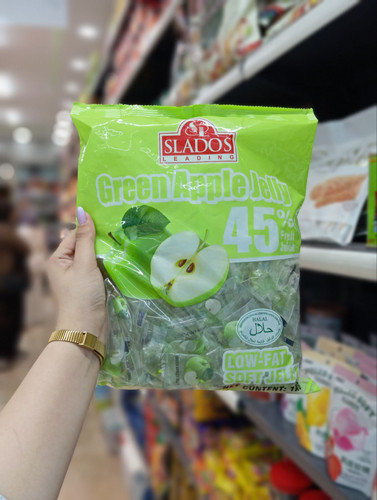 پاستیل سیب Slados اصل اصل