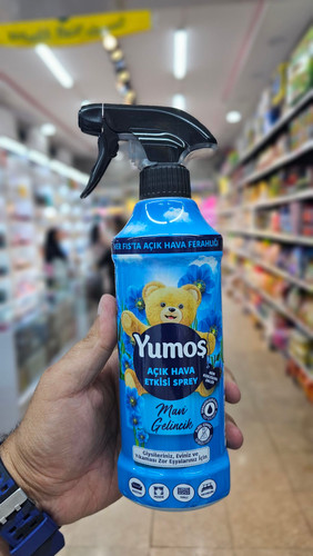 اسپری خوشبو کننده هوا یوموش YUMOS با رایحه گل لیلیوم