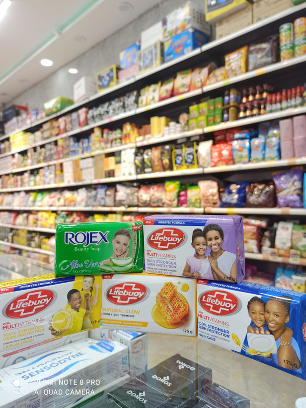 صابون روژکس ROJEX Aloe Vera با رایحه آلوئه ورا 125 گرم