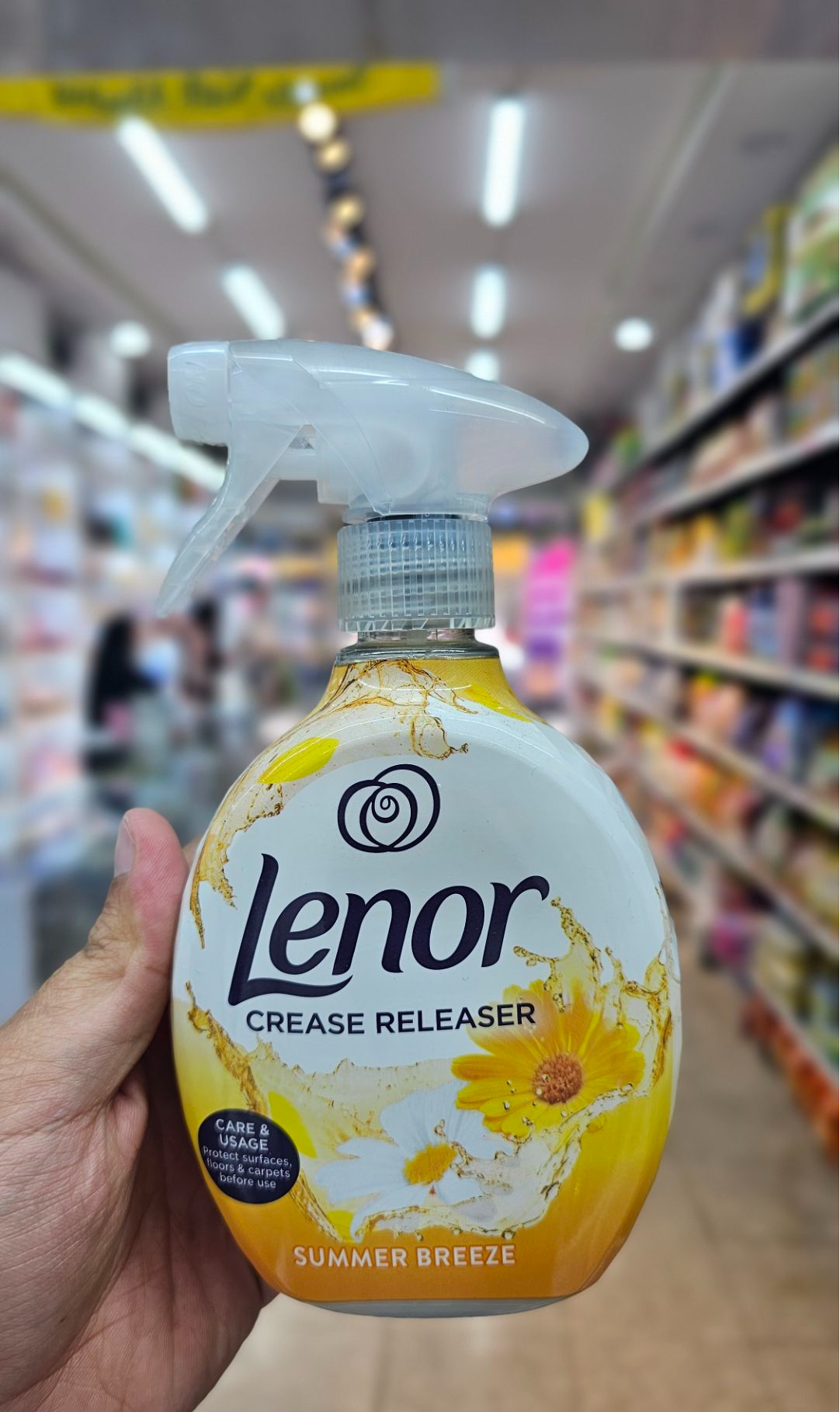 اسپری رفع چین و چروک لنور مدل Summer Breeze (500 میلی لیتر)