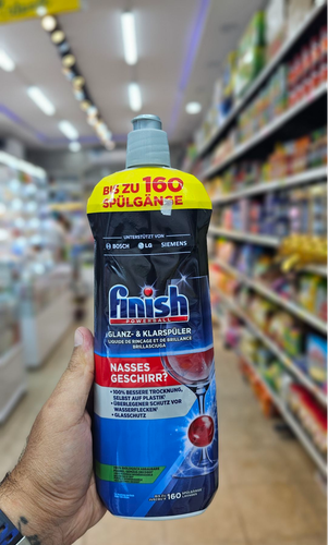 جلا دهنده ماشین ظرف شویی Finish