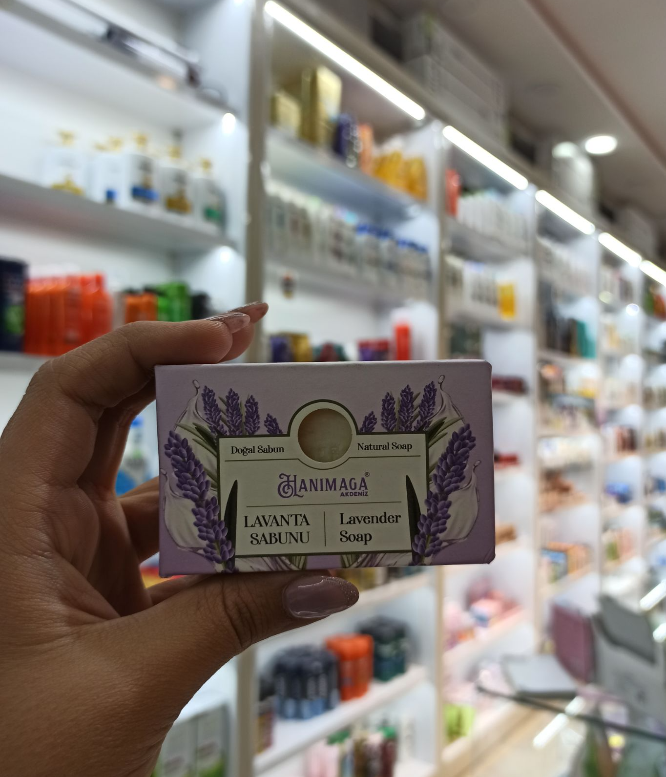 صابون Lavender اسطوخودوس HANIGMA هانیگما