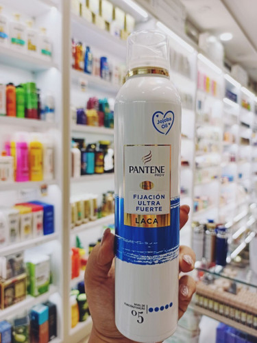 اسپری حالت دهنده مو پنتن مدل LACA شماره 05 حجم 300 میل