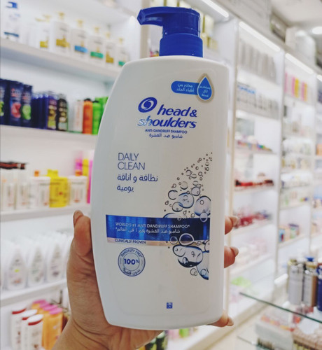 شامپو ضد شوره کلاسیک درخشان DAILY CLEAN اصل