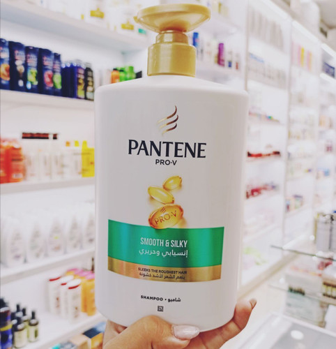 شامپو پنتن PANTENE مدل Smooth & Silky