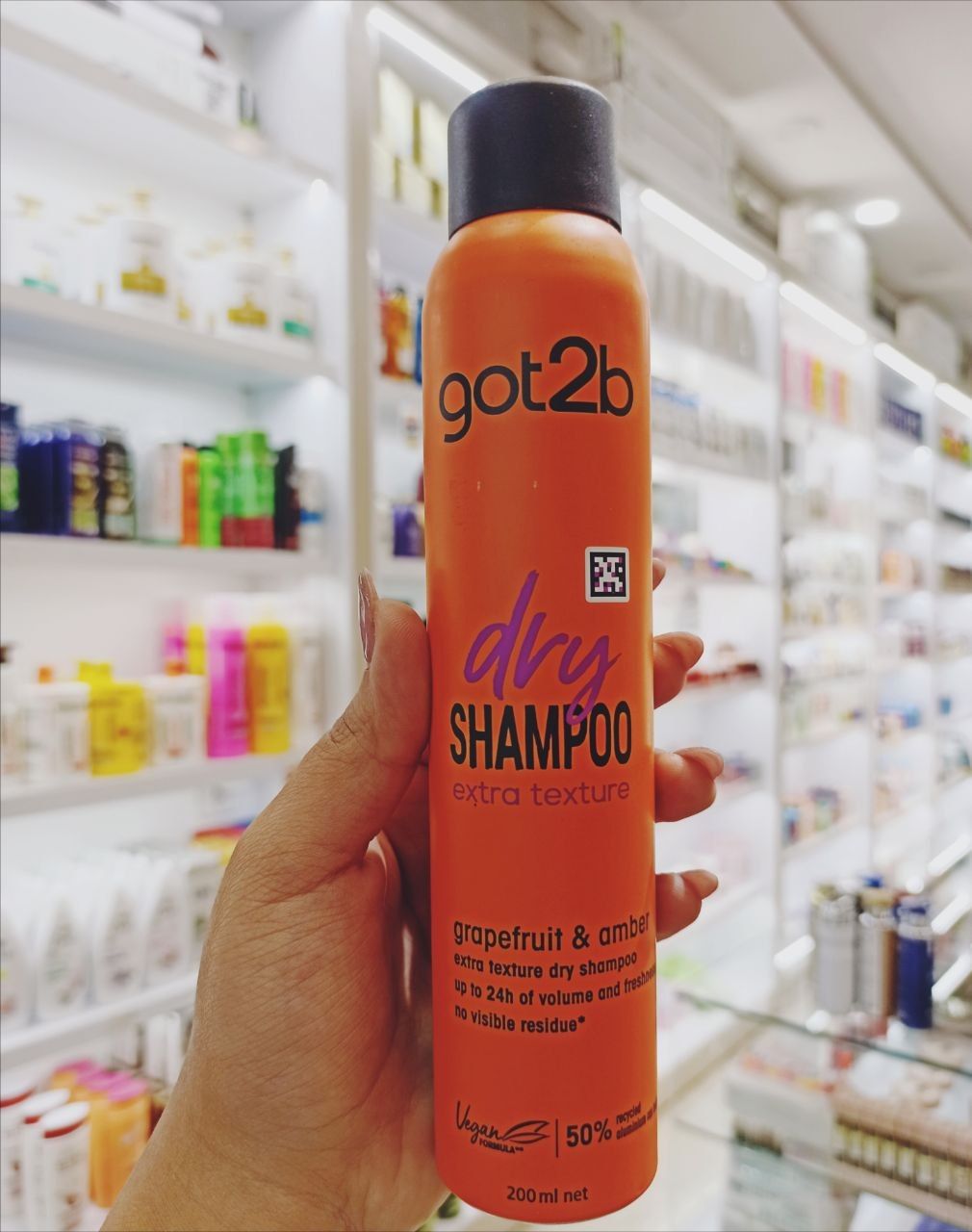 شامپو خشک گات توبی got2b مدل Extra Texture