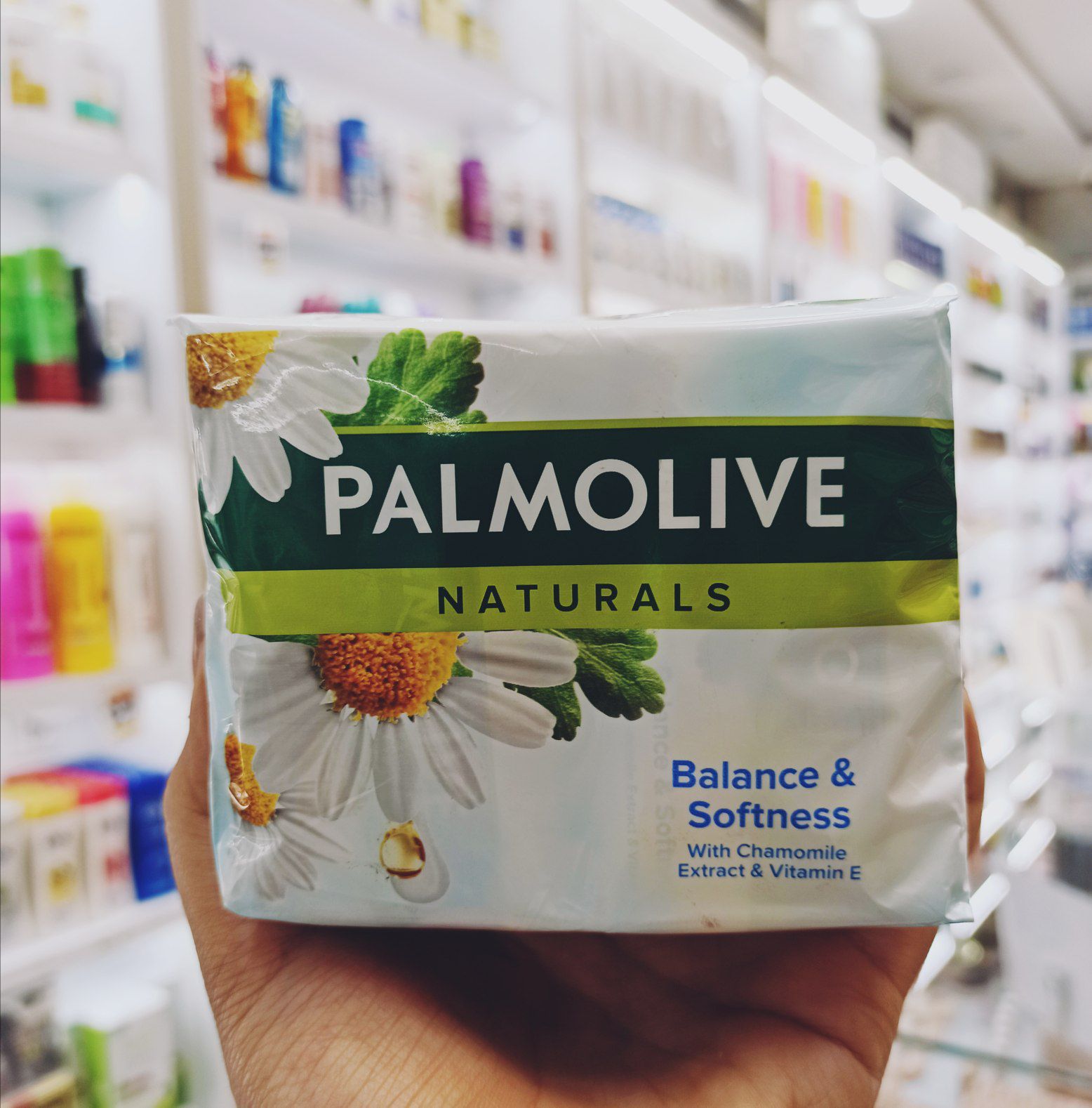 صابون دست و بدن پالمولیو Palmolive مدل Balance And Softness