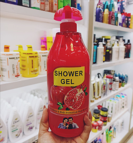 ژل شست و شوی بدن Shower Gel 3in1 با عصاره انار
