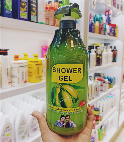 ژل شست و شوی بدن Shower Gel 3in1 با عصاره زیتون