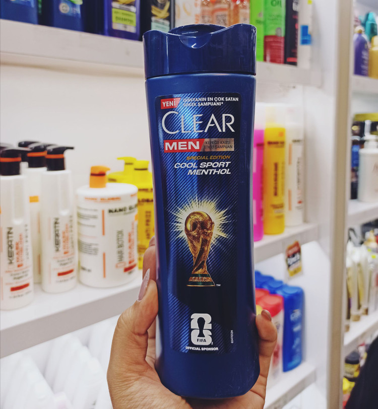 شامپو ضد شوره کلیر CLEAR مدل COOLSPORT MENTHOL حجم 350 میل
