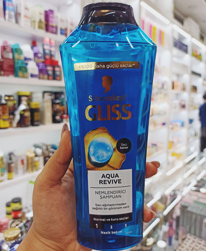 شامپو آبرسان شوآرزکوف مدل Aqua Revive حجم ۴۰۰ میلیلیتر