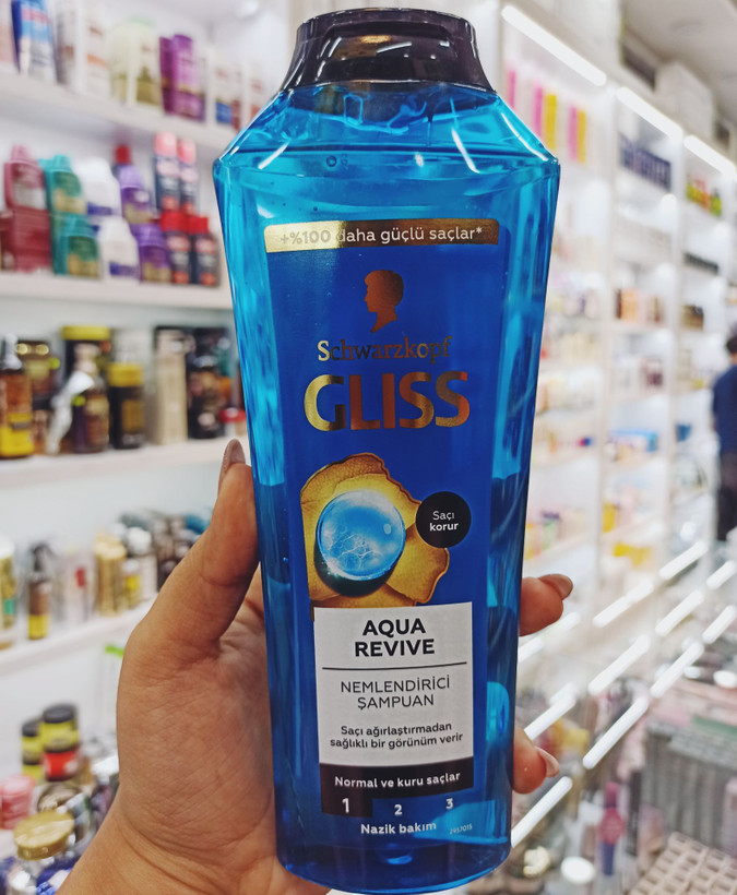 شامپو آبرسان شوآرزکوف مدل Aqua Revive حجم ۴۰۰ میلیلیتر