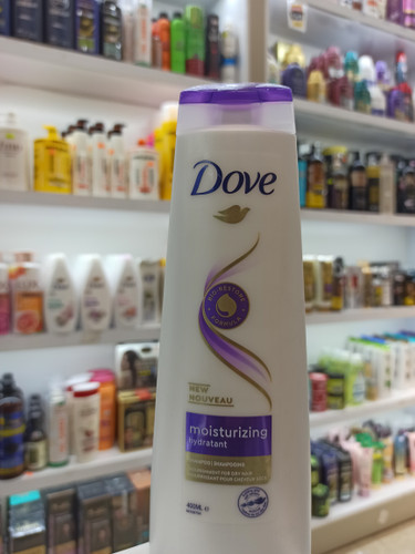 شامپو داو مدل Moisturizing Hydratant آبرسان و مرطوب کننده مناسب موهای خشک و کم آب حجم ۴۰۰ میل