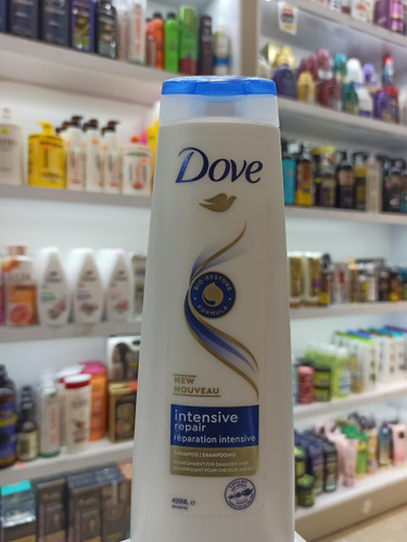 شامپو مو داو Dove مدل ترمیم عمیق Intensive Repair حجم 400 میلی لیتر