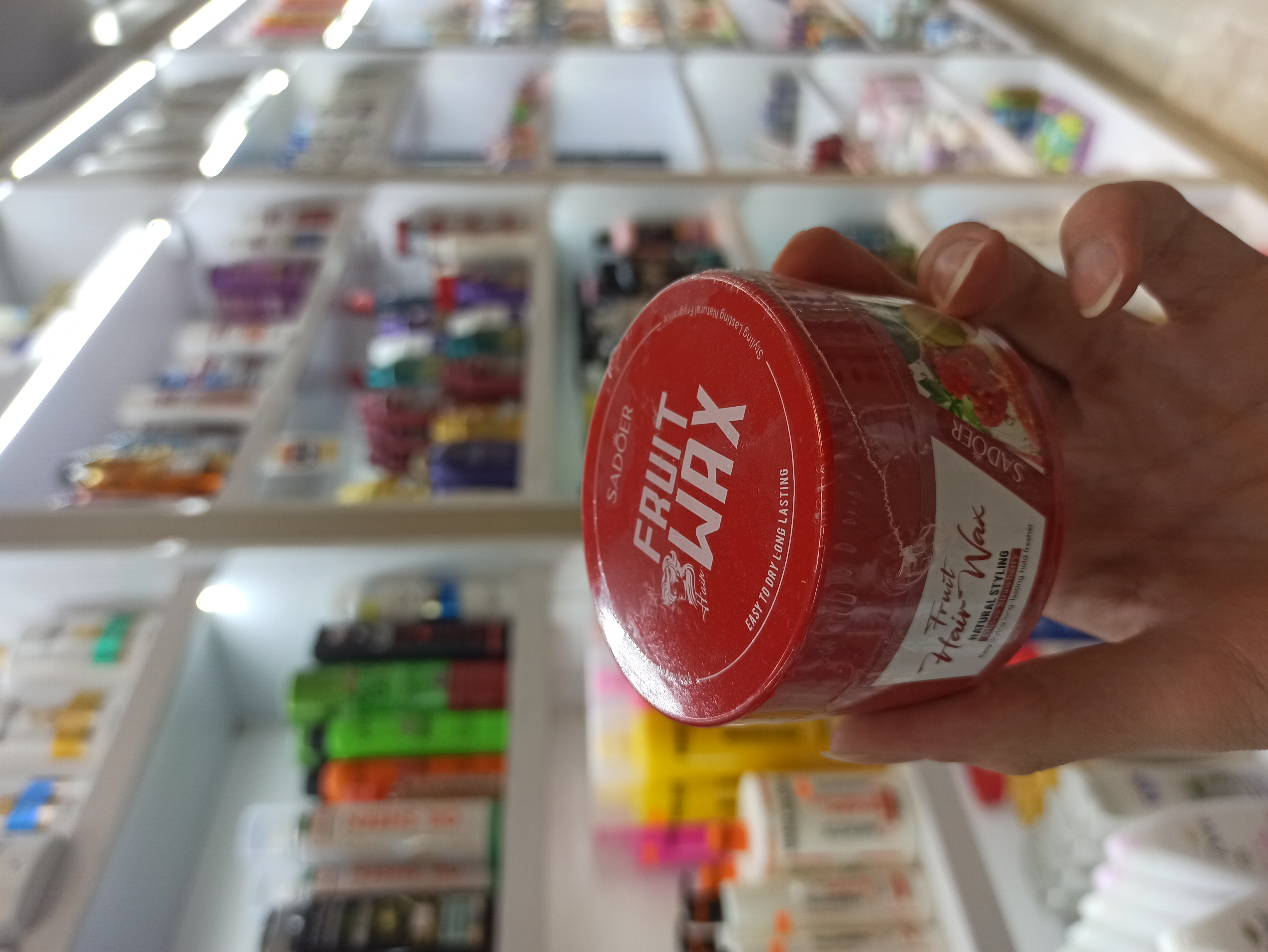 واکس مو میوه ای سادور SADOER