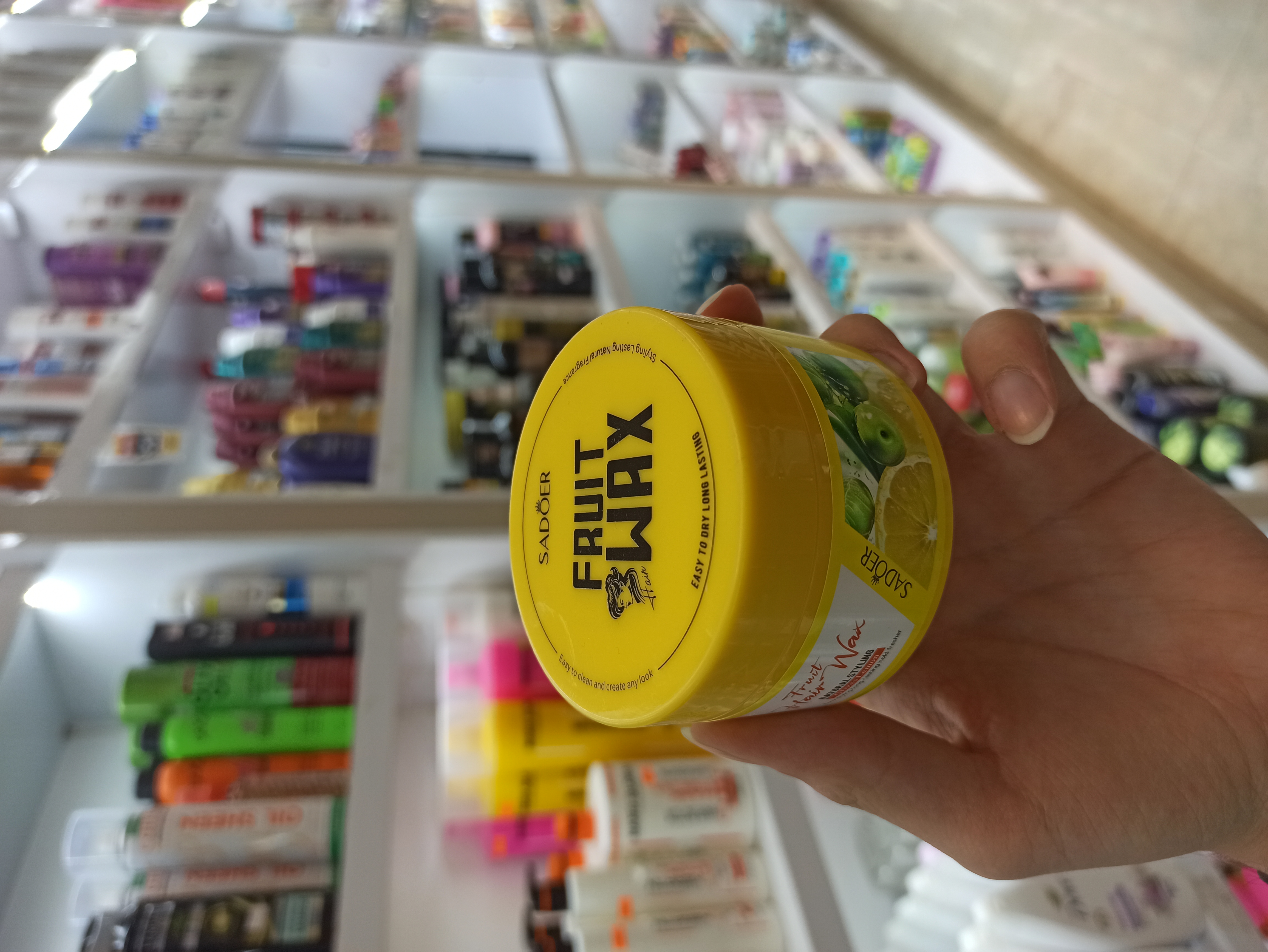 واکس مو میوه ای سادور SADOER