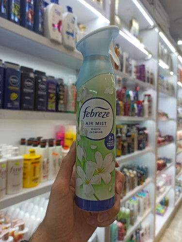 اسپری خوشبو کننده هوای فبرز رایحه یاس سفید حجم 185 میل febreze