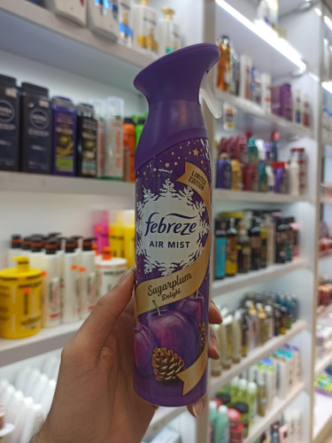 اسپری خوشبوکننده هوا فبرز رایحه آلو قند 185 میل febreze