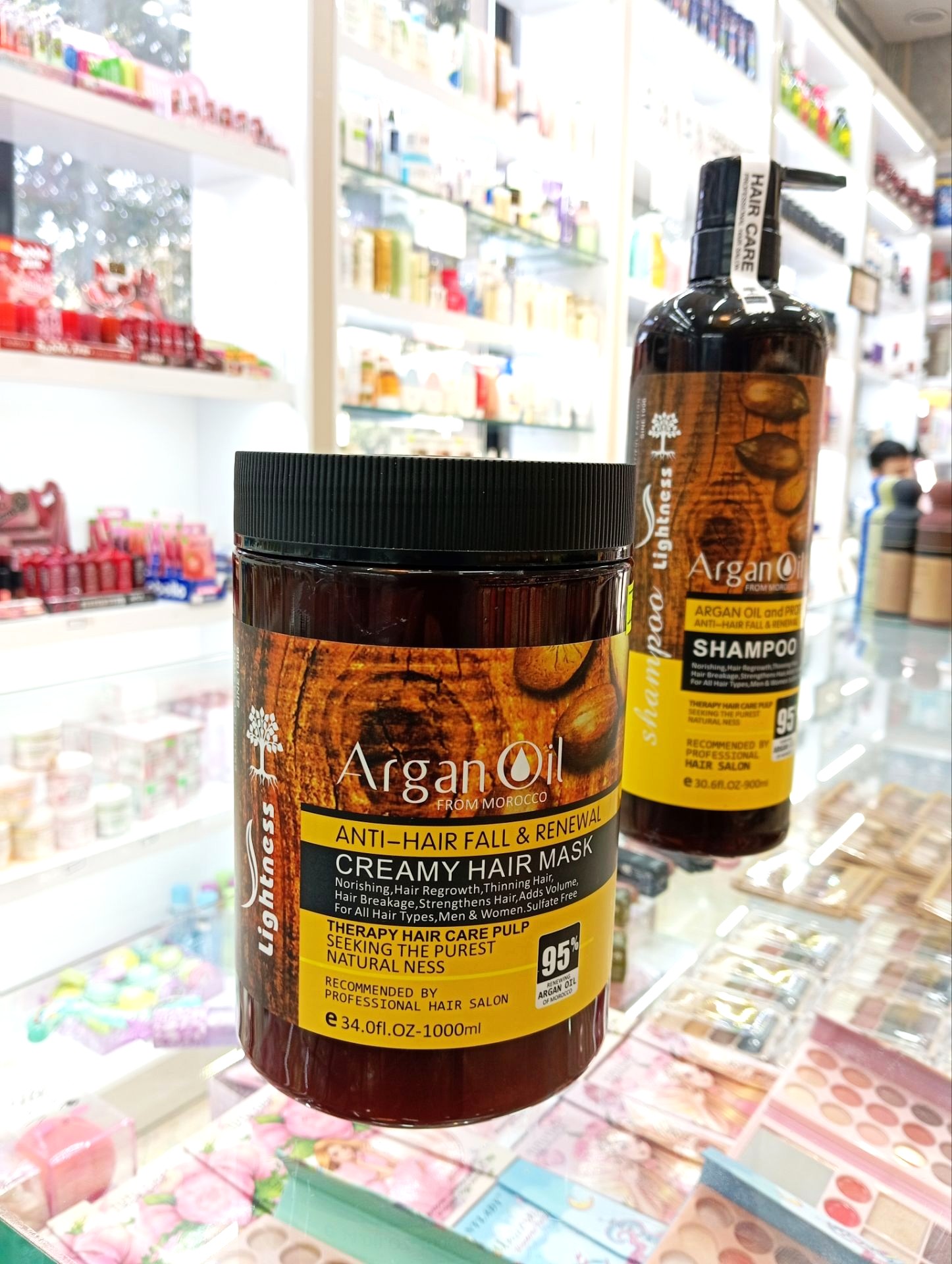 ماسک مو فاقد سولفات حاوی روغن آرگان Argan Oil حجم 1000 میلی لیتر