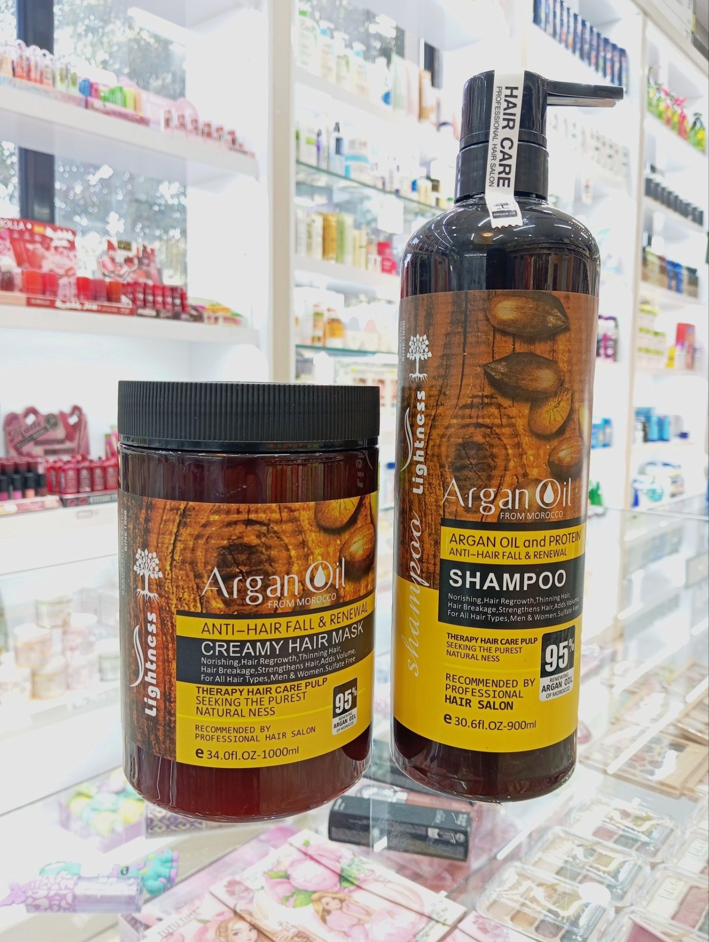 پک شامپو و ماسک مو آرگان Argan Oil