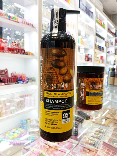 شامپو روغن آرگان Argan Oil بدون سولفات مناسب انواع مو 900 میل