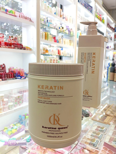 ماسک مو کراتین کویین 1000 میلی لیتر Keratine Queen Hair Mask