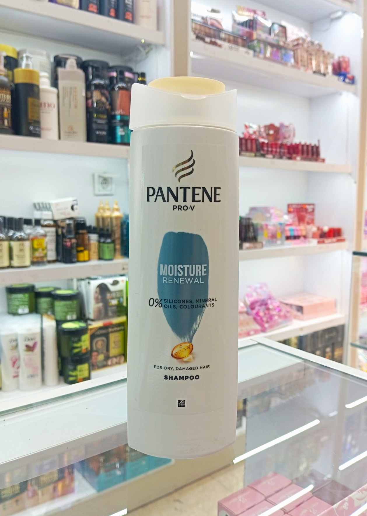 شامپو پنتن pantene مناسب موهای خشک و آسیب دیده 400 میل